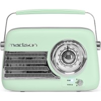 Madison FREESOUND-VR40GR-MAT – Radio vintage 30W Bluetooth Madison FREESOUND-VR40GR-MAT – Radio vintage 30W Bluetooth