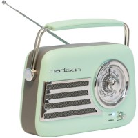 Madison FREESOUND-VR40GR-MAT – Radio vintage 30W Bluetooth Madison FREESOUND-VR40GR-MAT – Radio vintage 30W Bluetooth