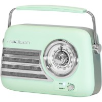 Madison FREESOUND-VR40GR-MAT – Radio vintage 30W Bluetooth Madison FREESOUND-VR40GR-MAT – Radio vintage 30W Bluetooth