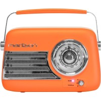 Madison FREESOUND-VR40OR-MAT – Radio vintage 30W Bluetooth