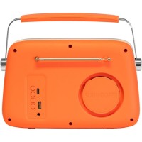 Madison FREESOUND-VR40OR-MAT – Radio vintage 30W Bluetooth