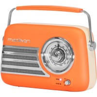 Madison FREESOUND-VR40OR-MAT – Radio vintage 30W Bluetooth