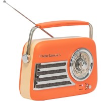 Madison FREESOUND-VR40OR-MAT – Radio vintage 30W Bluetooth