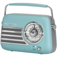 Madison FREESOUND-VR40BLU-MAT – Radio vintage 30W Bluetooth Madison FREESOUND-VR40BLU-MAT – Radio vintage 30W Bluetooth