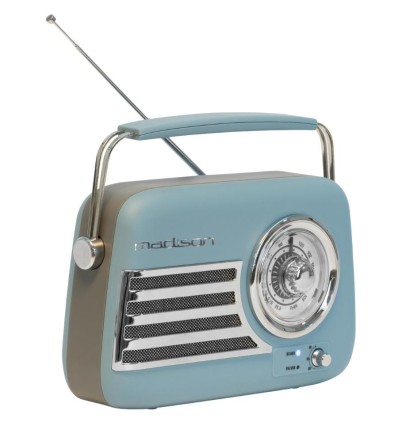 Madison FREESOUND-VR40BLU-MAT – Radio vintage 30W Bluetooth