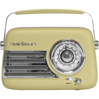 Madison FREESOUND-VR40OGR-MAT – Radio vintage 30W Bluetooth Madison FREESOUND-VR40OGR-MAT – Radio vintage 30W Bluetooth