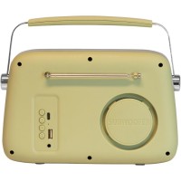 Madison FREESOUND-VR40OGR-MAT – Radio vintage 30W Bluetooth Madison FREESOUND-VR40OGR-MAT – Radio vintage 30W Bluetooth