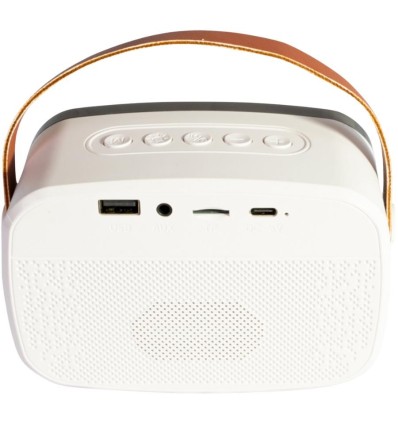 Karaoke PARTY KARAKID20 - Bluetooth, micrófonos y luces LED