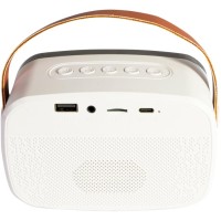 Karaoke PARTY KARAKID20 - Bluetooth, micrófonos y luces LED