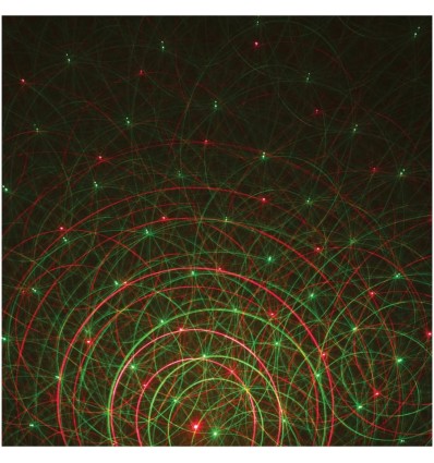 Party LASER Mini - Efecto Firefly Rojo y Verde para fiestas y eventos