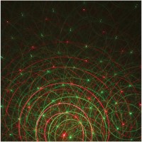 Party LASER Mini - Efecto Firefly Rojo y Verde para fiestas y eventos