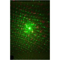 Mini láser PARTY-GOBOLASER - Rojo y verde con efectos gobo