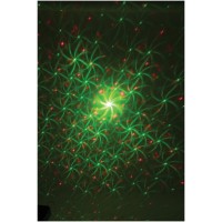 Mini láser PARTY-GOBOLASER - Rojo y verde con efectos gobo