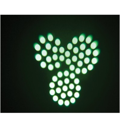 PARTY-SPOT7 - Cabeza móvil LED 10W con gobos y colores