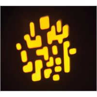 PARTY-SPOT7 - Cabeza móvil LED 10W con gobos y colores PARTY-SPOT7 - Cabeza móvil LED 10W con gobos y colores