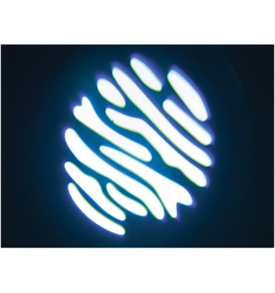 PARTY-SPOT7 - Cabeza móvil LED 10W con gobos y colores