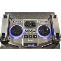 Sistema de sonido PARTY-BOX412 - 1200W, Bluetooth y luces LED
