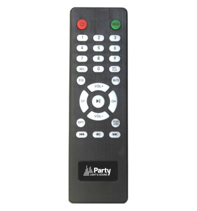 Sistema de sonido PARTY-BOX412 - 1200W, Bluetooth y luces LED