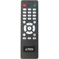 Sistema de sonido PARTY-BOX412 - 1200W, Bluetooth y luces LED