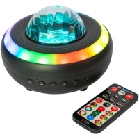 Altavoz portátil PARTY NEBULA - 500W, Bluetooth, USB/SD y luces LED