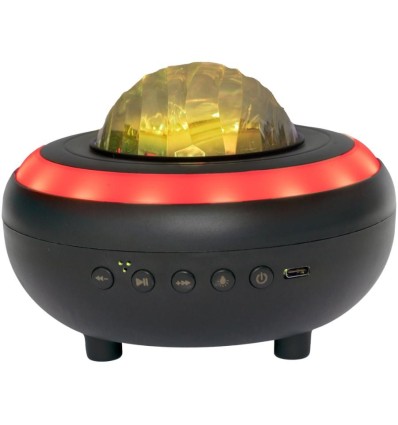 Altavoz portátil PARTY NEBULA - 500W, Bluetooth, USB/SD y luces LED