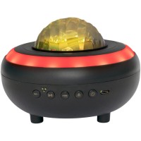 Altavoz portátil PARTY NEBULA - 500W, Bluetooth, USB/SD y luces LED