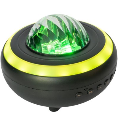 Altavoz portátil PARTY NEBULA - 500W, Bluetooth, USB/SD y luces LED