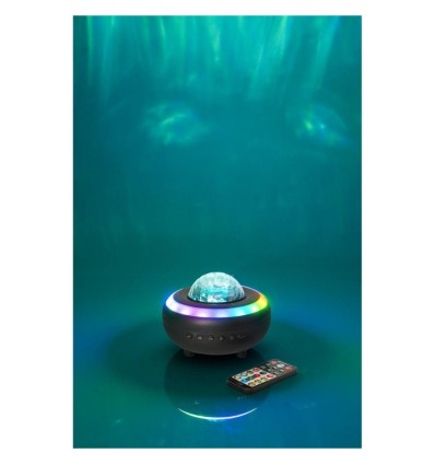 Altavoz portátil PARTY NEBULA - 500W, Bluetooth, USB/SD y luces LED