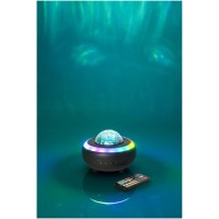Altavoz portátil PARTY NEBULA - 500W, Bluetooth, USB/SD y luces LED