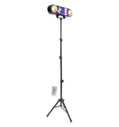 PARTY SPINLED - Sistema de iluminación LED con efectos dinámicos