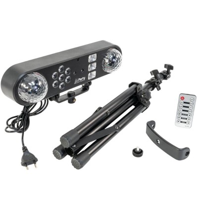 PARTY SPINLED - Sistema de iluminación LED con efectos dinámicos