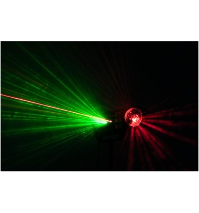 PARTY SPINLED - Sistema de iluminación LED con efectos dinámicos