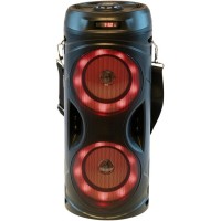 Altavoz PARTY TEEN-VIBE - 80W, Bluetooth, LED y batería recargable