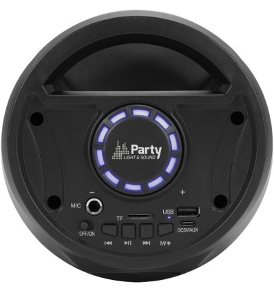 Altavoz PARTY TEEN-VIBE - 80W, Bluetooth, LED y batería recargable