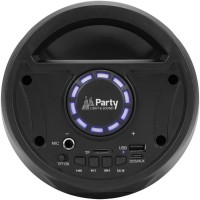Altavoz PARTY TEEN-VIBE - 80W, Bluetooth, LED y batería recargable