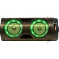 Altavoz PARTY TEEN-VIBE - 80W, Bluetooth, LED y batería recargable