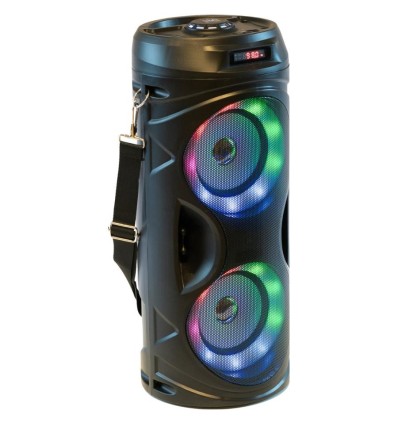 Altavoz PARTY TEEN-VIBE - 80W, Bluetooth, LED y batería recargable