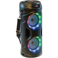 Altavoz PARTY TEEN-VIBE - 80W, Bluetooth, LED y batería recargable