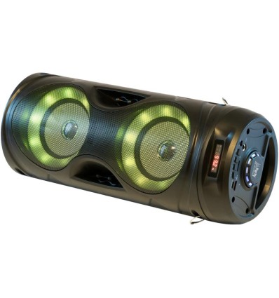 Altavoz PARTY TEEN-VIBE - 80W, Bluetooth, LED y batería recargable