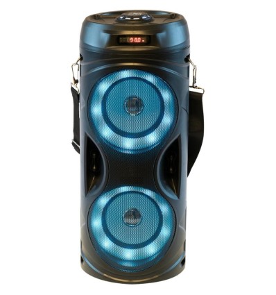 Altavoz PARTY TEEN-VIBE - 80W, Bluetooth, LED y batería recargable