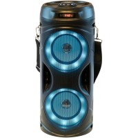 Altavoz PARTY TEEN-VIBE - 80W, Bluetooth, LED y batería recargable