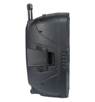 Altavoz PARTY-210LED - 600W, Bluetooth, LED y batería portátil