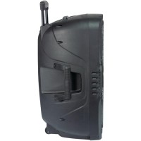 Altavoz PARTY-210LED - 600W, Bluetooth, LED y batería portátil Altavoz PARTY-210LED - 600W, Bluetooth, LED y batería portátil