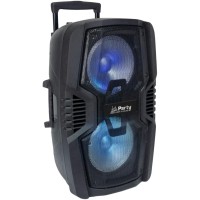 Altavoz PARTY-210LED - 600W, Bluetooth, LED y batería portátil Altavoz PARTY-210LED - 600W, Bluetooth, LED y batería portátil