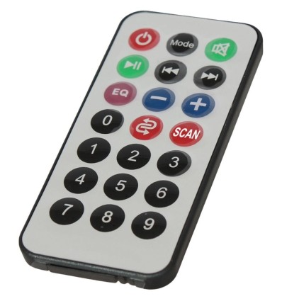 Altavoz PARTY-210LED - 600W, Bluetooth, LED y batería portátil