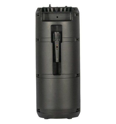 Altavoz PARTY PLUTON - 300W, Bluetooth, LED y batería portátil