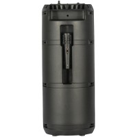 Altavoz PARTY PLUTON - 300W, Bluetooth, LED y batería portátil