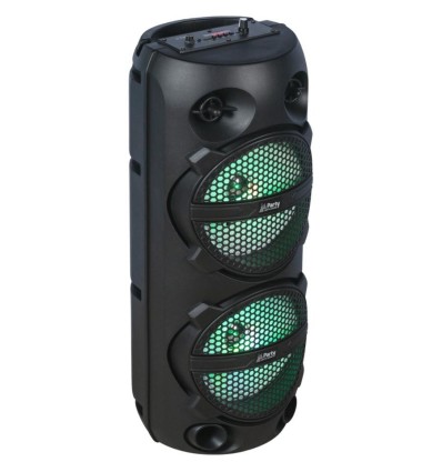 Altavoz PARTY PLUTON - 300W, Bluetooth, LED y batería portátil