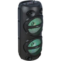 Altavoz PARTY PLUTON - 300W, Bluetooth, LED y batería portátil