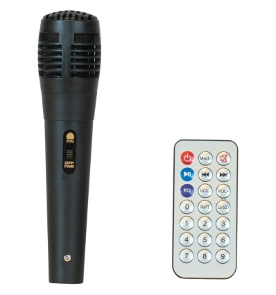 Altavoz PARTY PLUTON - 300W, Bluetooth, LED y batería portátil